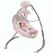 * Fisher Price * Little Pink Flower Cradle & Swing