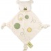Dandelion Classic Organic Soft Velour Bear blanket