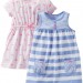 Carter’s Baby Girls’ 2 Piece Dress and Romper Set (Baby)